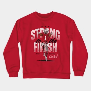 Deebo Samuel San Francisco Strong Finish Crewneck Sweatshirt